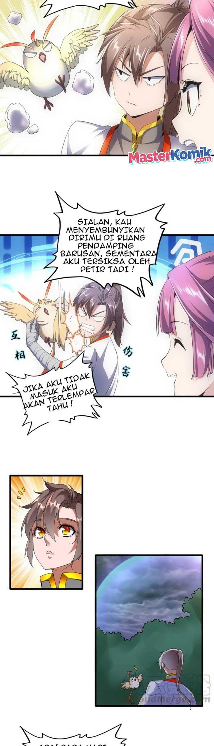 Eternal First God Chapter 46 Gambar 18