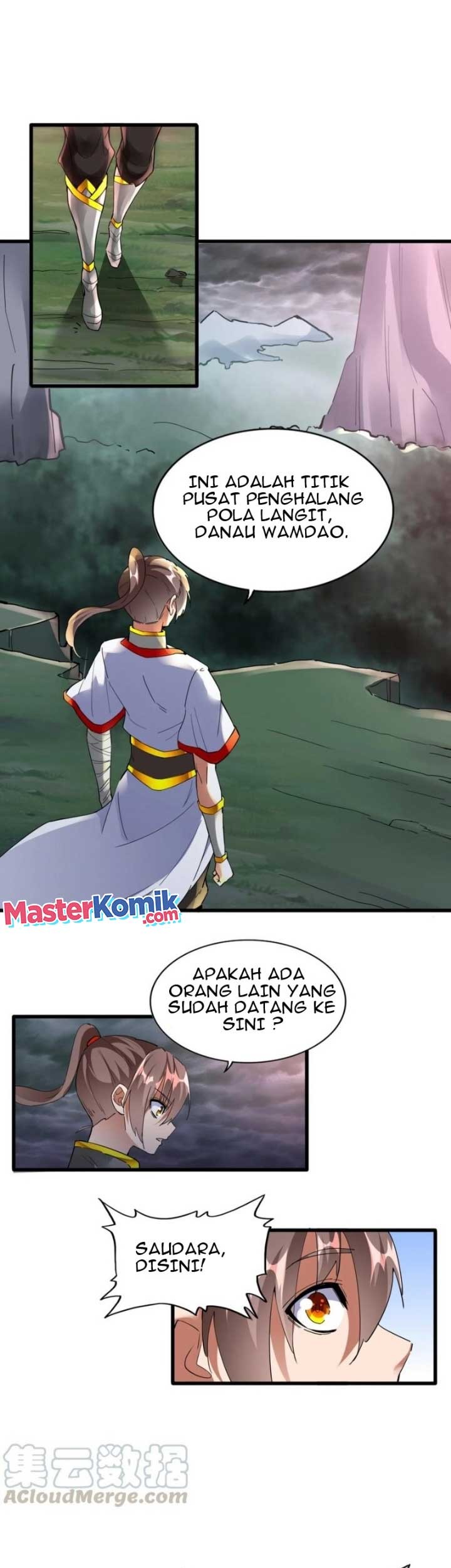 Eternal First God Chapter 46 Gambar 22