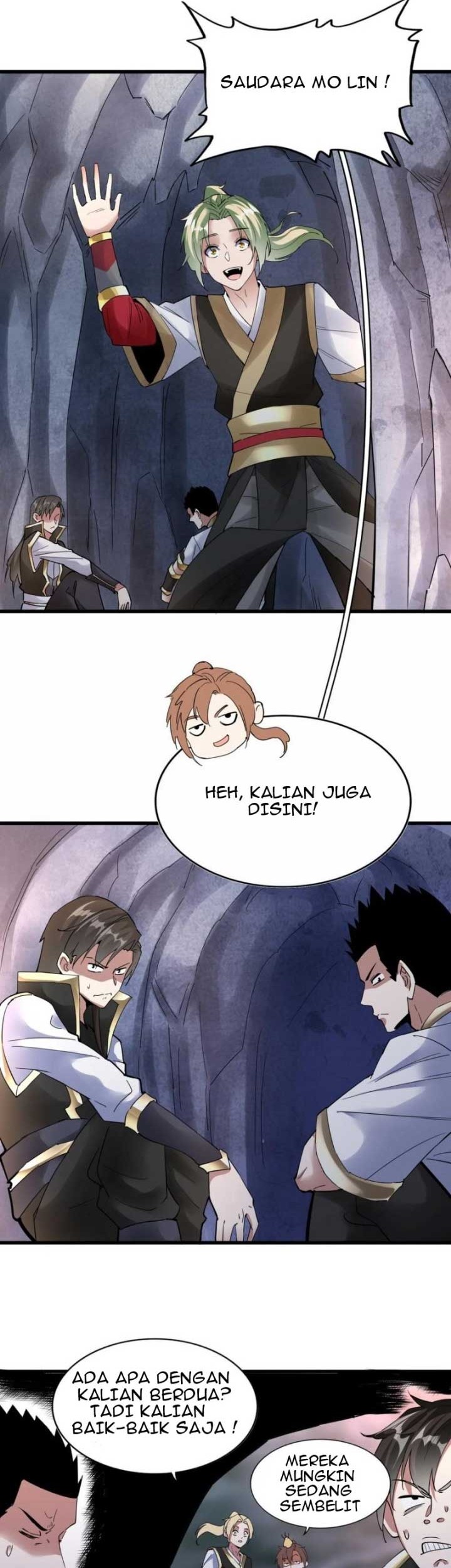 Eternal First God Chapter 46 Gambar 23