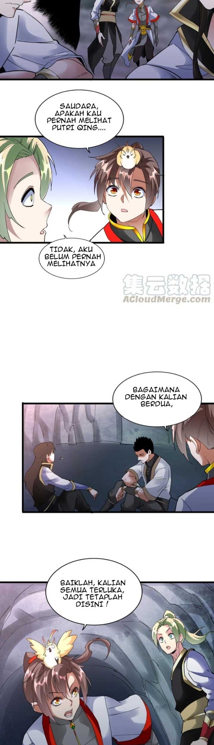 Eternal First God Chapter 46 Gambar 24