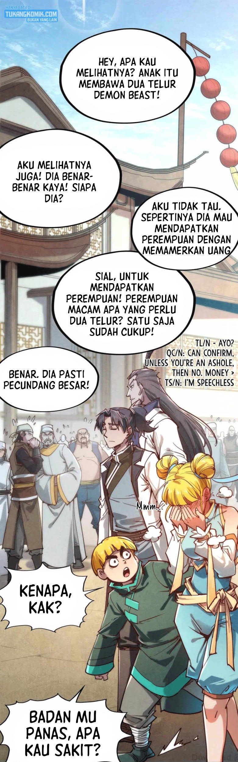The Ultimate of All Ages Chapter 122 Gambar 25