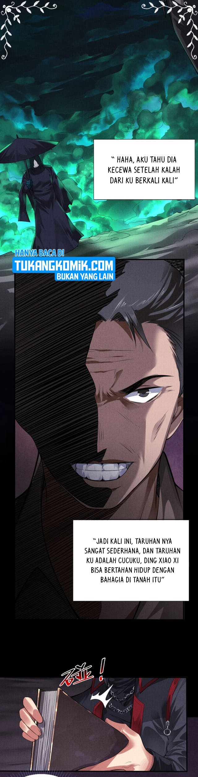 I Have a Mansion In The Underworld Chapter 02 Gambar 27