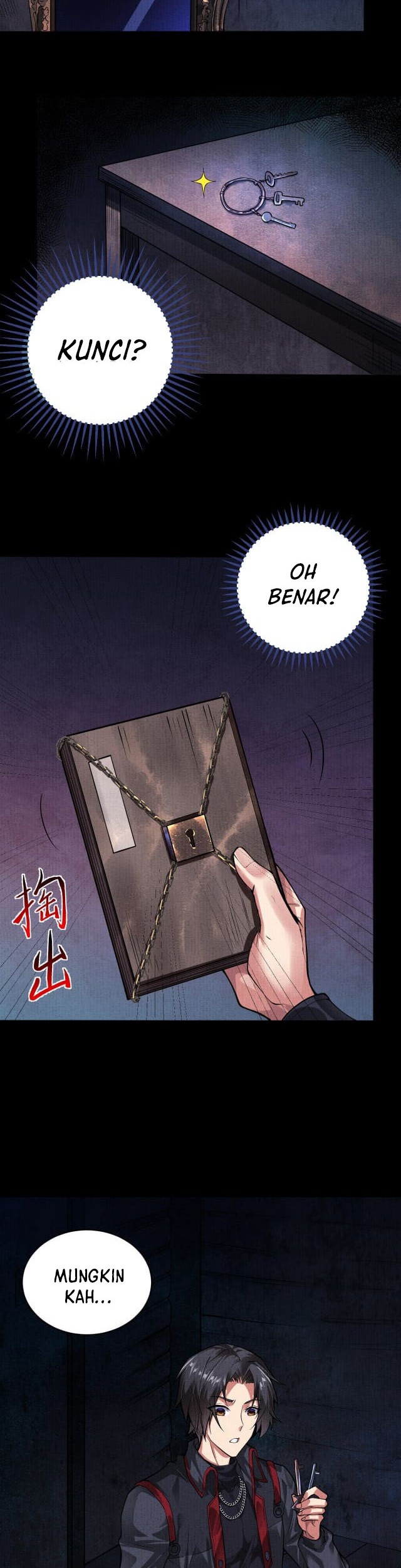 I Have a Mansion In The Underworld Chapter 02 Gambar 11