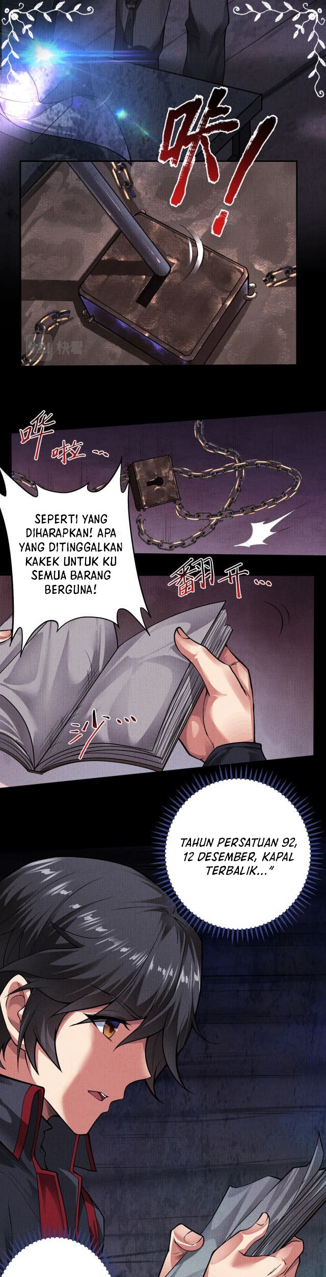 I Have a Mansion In The Underworld Chapter 02 Gambar 15