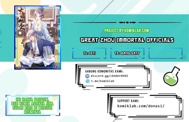 Baca Komik Great Zhou Immortal Officials Chapter 04 Gambar 1