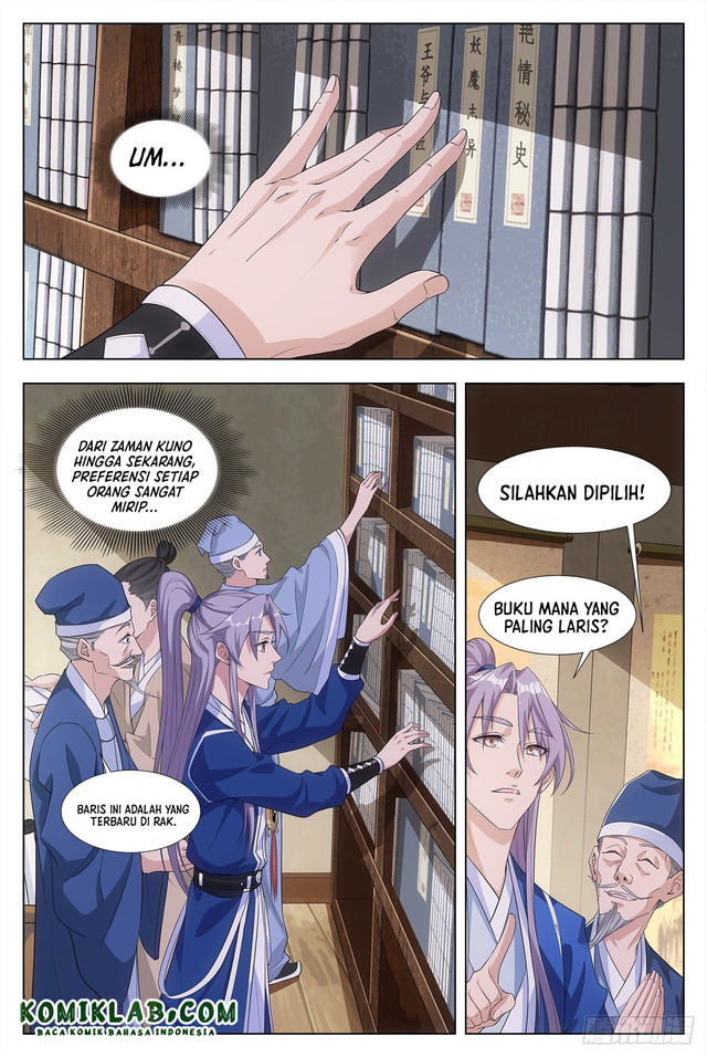 Great Zhou Immortal Officials Chapter 04 Gambar 8