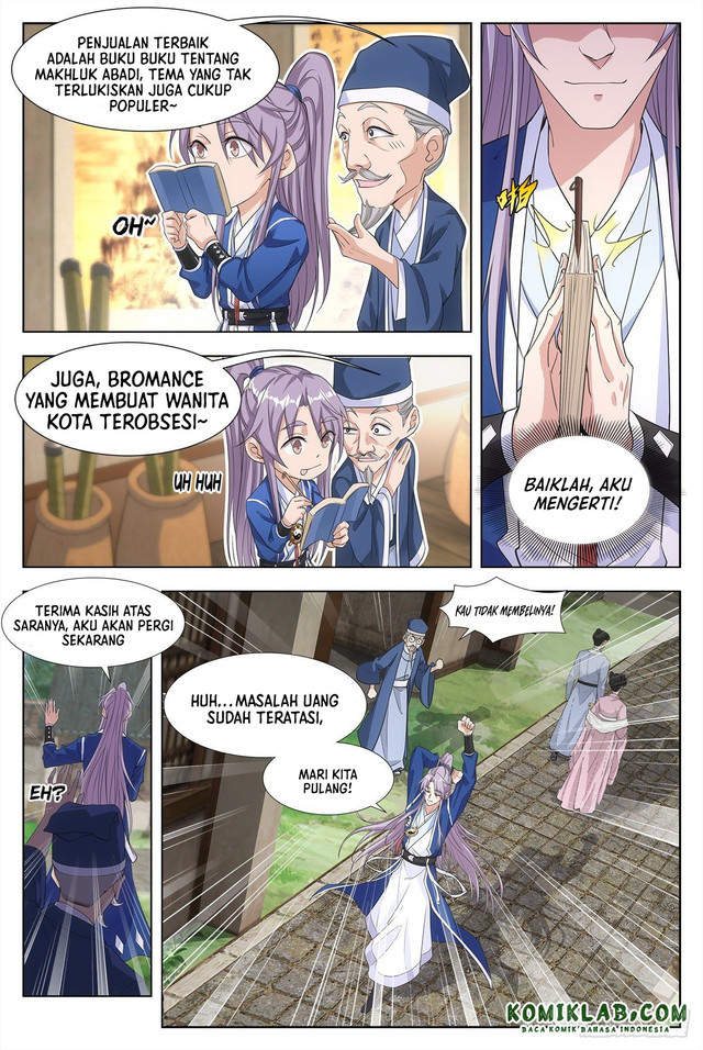 Great Zhou Immortal Officials Chapter 04 Gambar 9