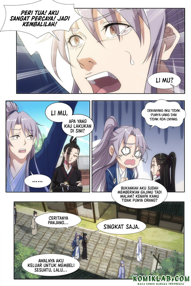 Great Zhou Immortal Officials Chapter 03 Gambar 3