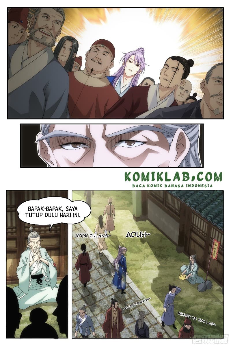 Great Zhou Immortal Officials Chapter 02 Gambar 10