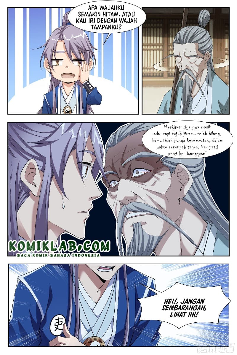 Great Zhou Immortal Officials Chapter 02 Gambar 12