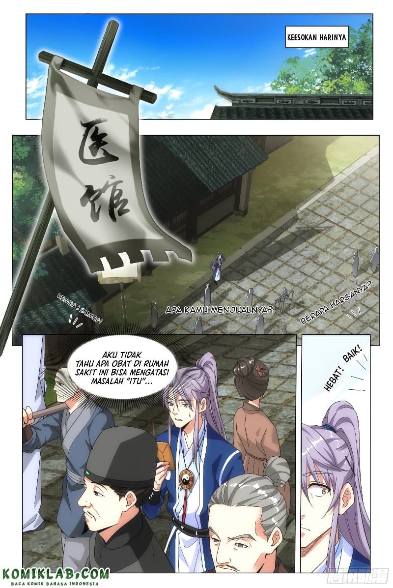Great Zhou Immortal Officials Chapter 02 Gambar 8
