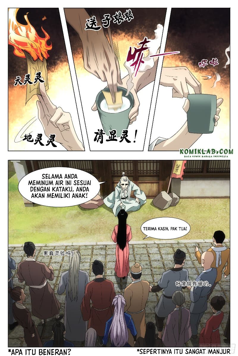Great Zhou Immortal Officials Chapter 02 Gambar 9