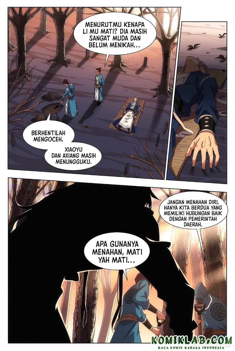Great Zhou Immortal Officials Chapter 01 Gambar 10