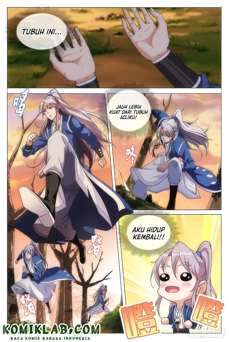 Great Zhou Immortal Officials Chapter 01 Gambar 13