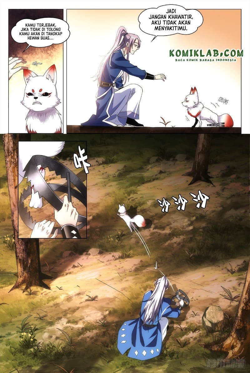 Great Zhou Immortal Officials Chapter 01 Gambar 15