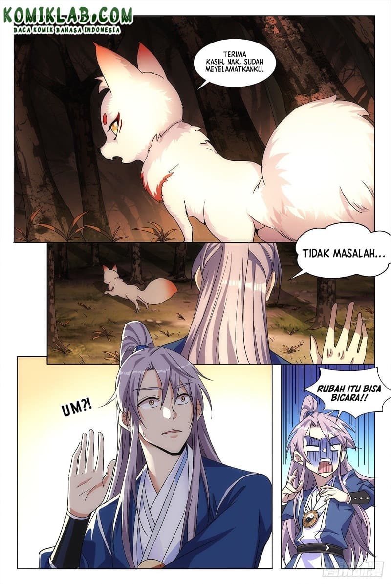 Great Zhou Immortal Officials Chapter 01 Gambar 16