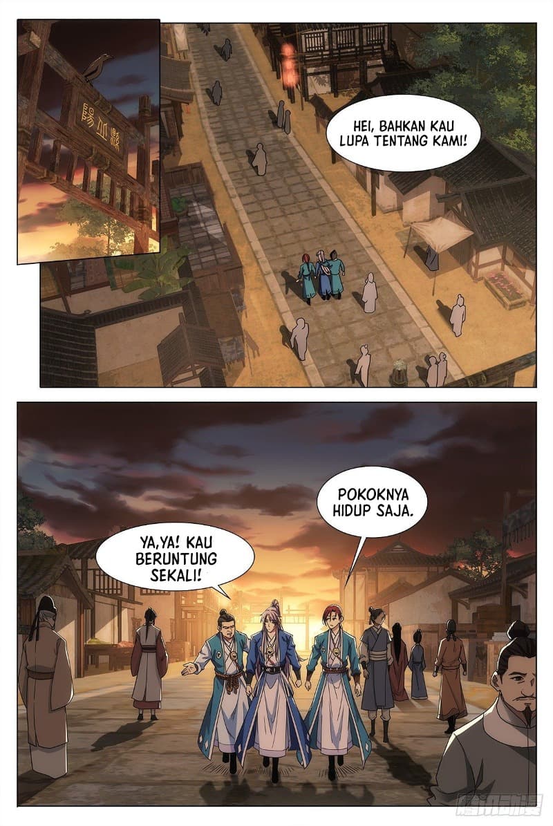 Great Zhou Immortal Officials Chapter 01 Gambar 24