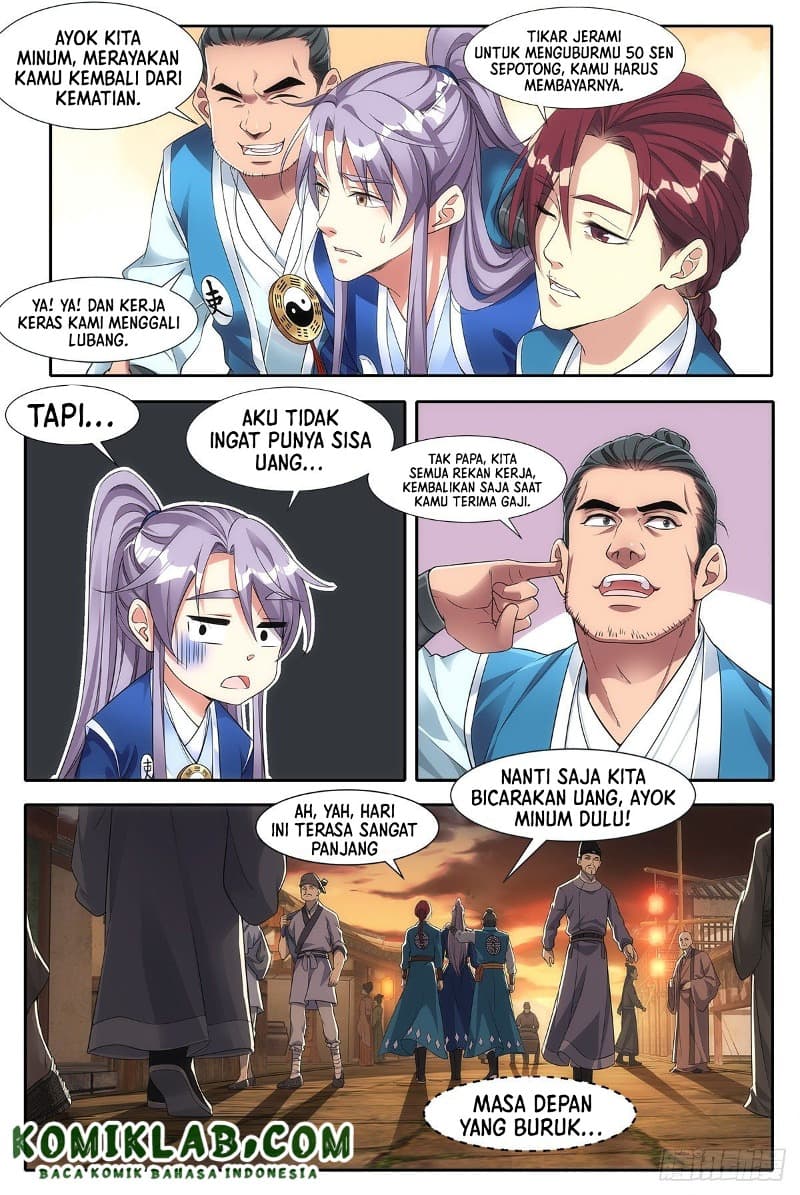 Great Zhou Immortal Officials Chapter 01 Gambar 25