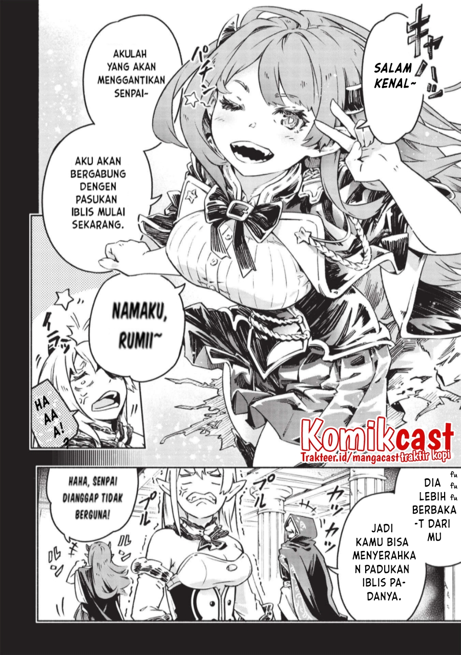 Yakudatazu to Iware Yuusha Party o Tsuihou Sareta Ore, Saikyou Skill Jakuten Kanpa ga Kakusei Shimashita Chapter 02 Gambar 11