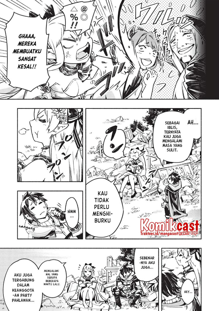 Yakudatazu to Iware Yuusha Party o Tsuihou Sareta Ore, Saikyou Skill Jakuten Kanpa ga Kakusei Shimashita Chapter 02 Gambar 12