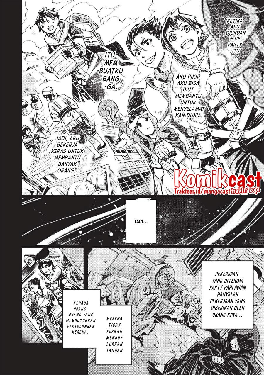 Yakudatazu to Iware Yuusha Party o Tsuihou Sareta Ore, Saikyou Skill Jakuten Kanpa ga Kakusei Shimashita Chapter 02 Gambar 13