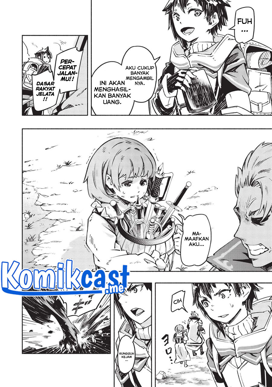 Yakudatazu to Iware Yuusha Party o Tsuihou Sareta Ore, Saikyou Skill Jakuten Kanpa ga Kakusei Shimashita Chapter 01 Gambar 16