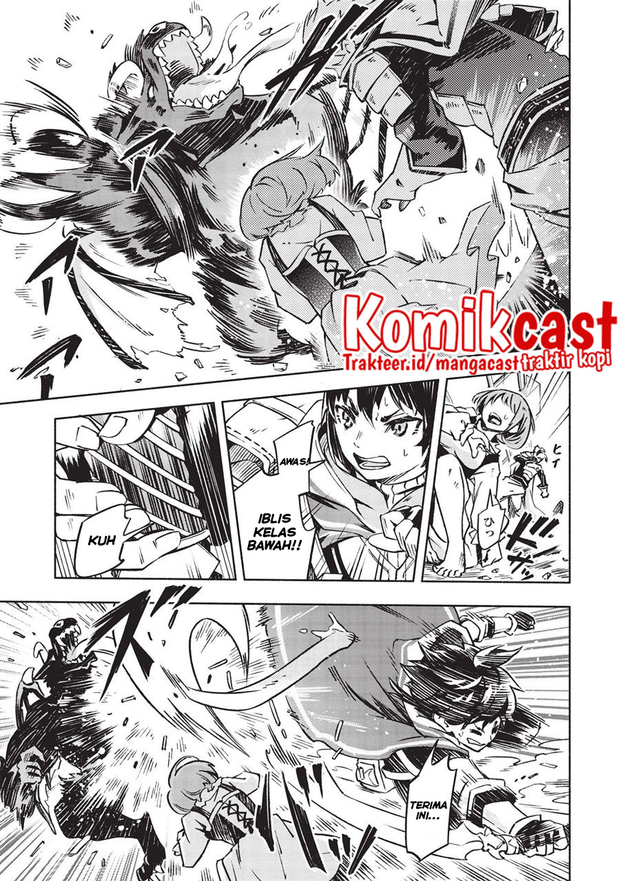Yakudatazu to Iware Yuusha Party o Tsuihou Sareta Ore, Saikyou Skill Jakuten Kanpa ga Kakusei Shimashita Chapter 01 Gambar 17
