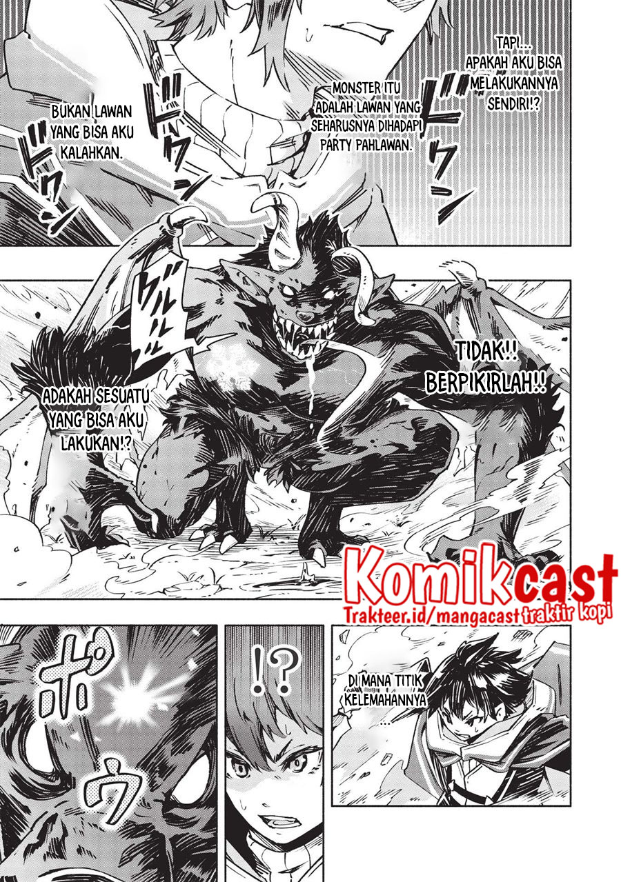 Yakudatazu to Iware Yuusha Party o Tsuihou Sareta Ore, Saikyou Skill Jakuten Kanpa ga Kakusei Shimashita Chapter 01 Gambar 19
