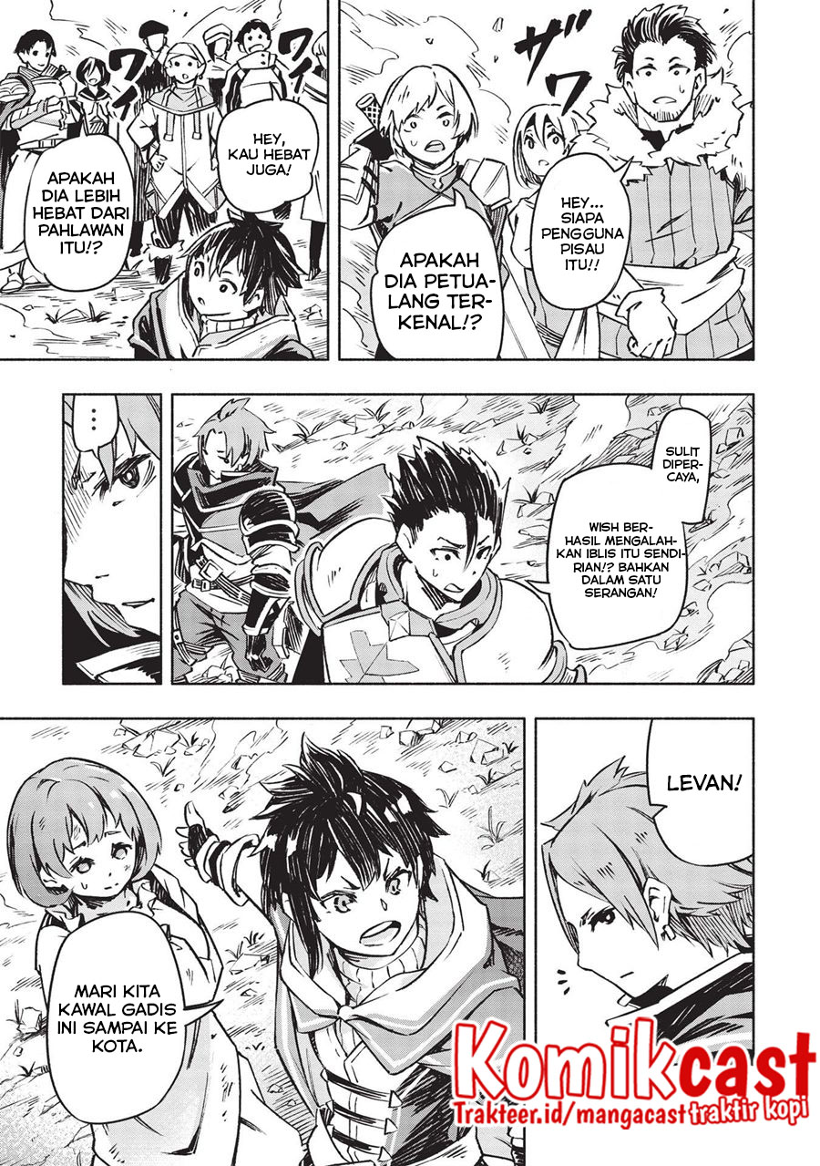 Yakudatazu to Iware Yuusha Party o Tsuihou Sareta Ore, Saikyou Skill Jakuten Kanpa ga Kakusei Shimashita Chapter 01 Gambar 25