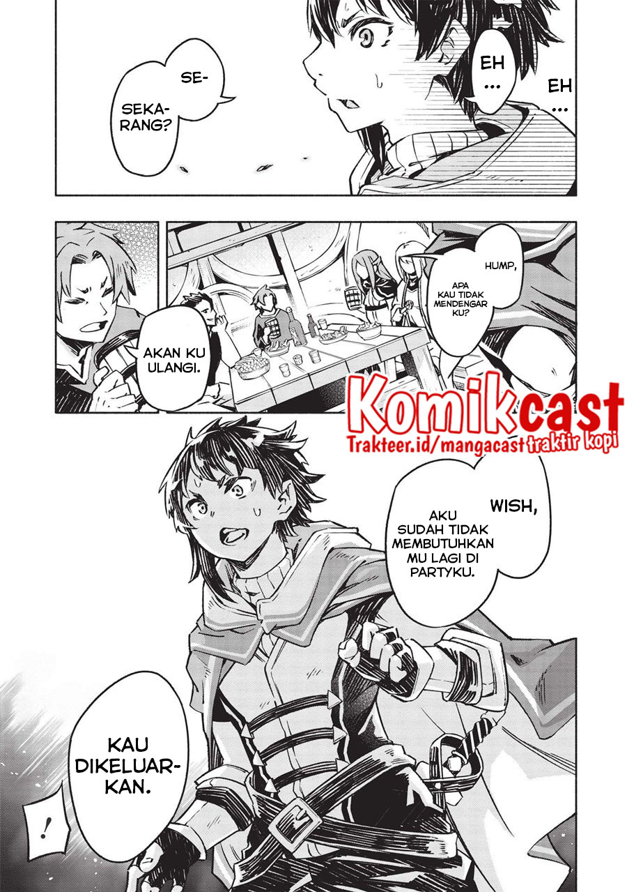 Yakudatazu to Iware Yuusha Party o Tsuihou Sareta Ore, Saikyou Skill Jakuten Kanpa ga Kakusei Shimashita Chapter 01 Gambar 31