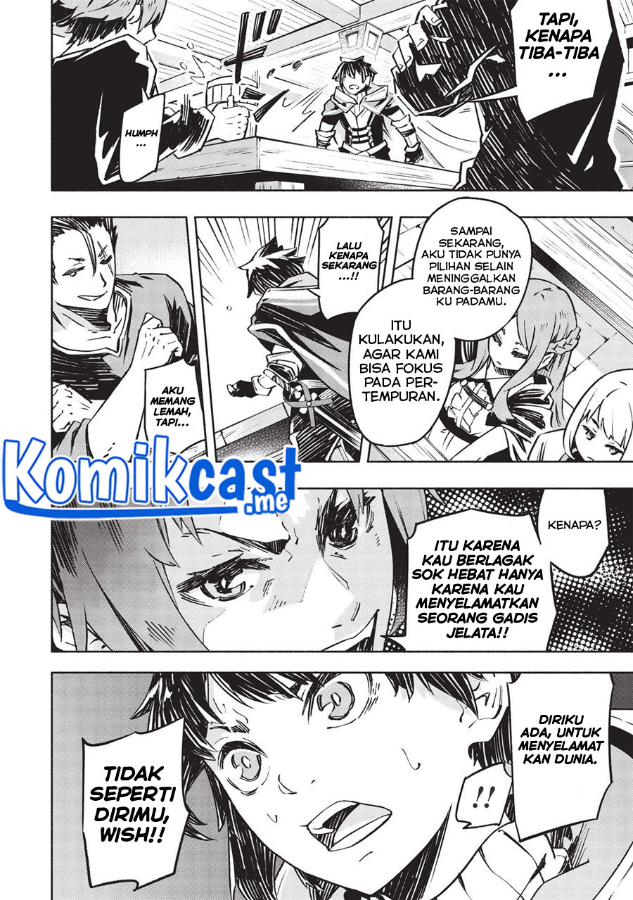 Yakudatazu to Iware Yuusha Party o Tsuihou Sareta Ore, Saikyou Skill Jakuten Kanpa ga Kakusei Shimashita Chapter 01 Gambar 32