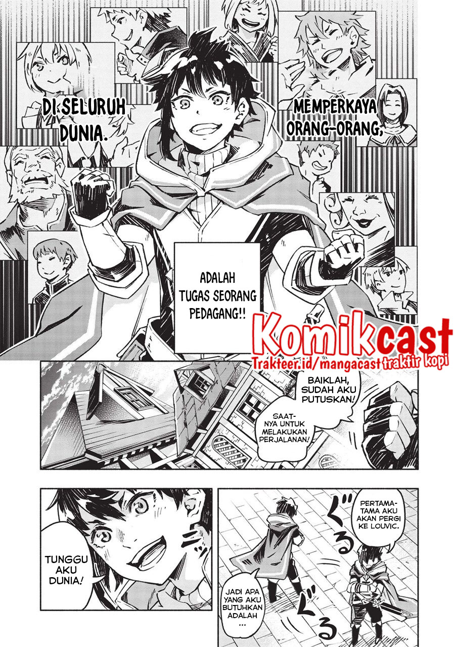 Yakudatazu to Iware Yuusha Party o Tsuihou Sareta Ore, Saikyou Skill Jakuten Kanpa ga Kakusei Shimashita Chapter 01 Gambar 37