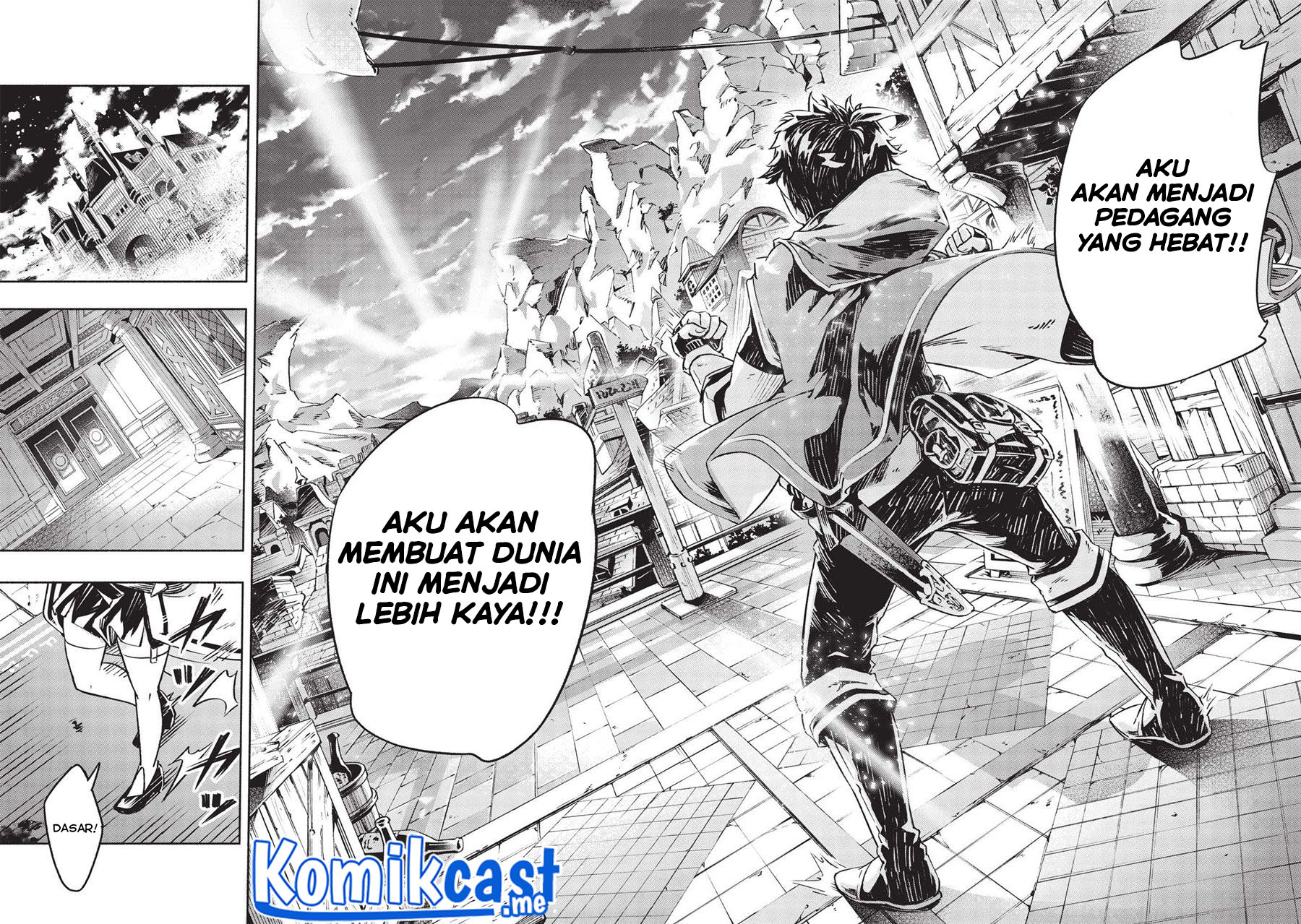 Yakudatazu to Iware Yuusha Party o Tsuihou Sareta Ore, Saikyou Skill Jakuten Kanpa ga Kakusei Shimashita Chapter 01 Gambar 38