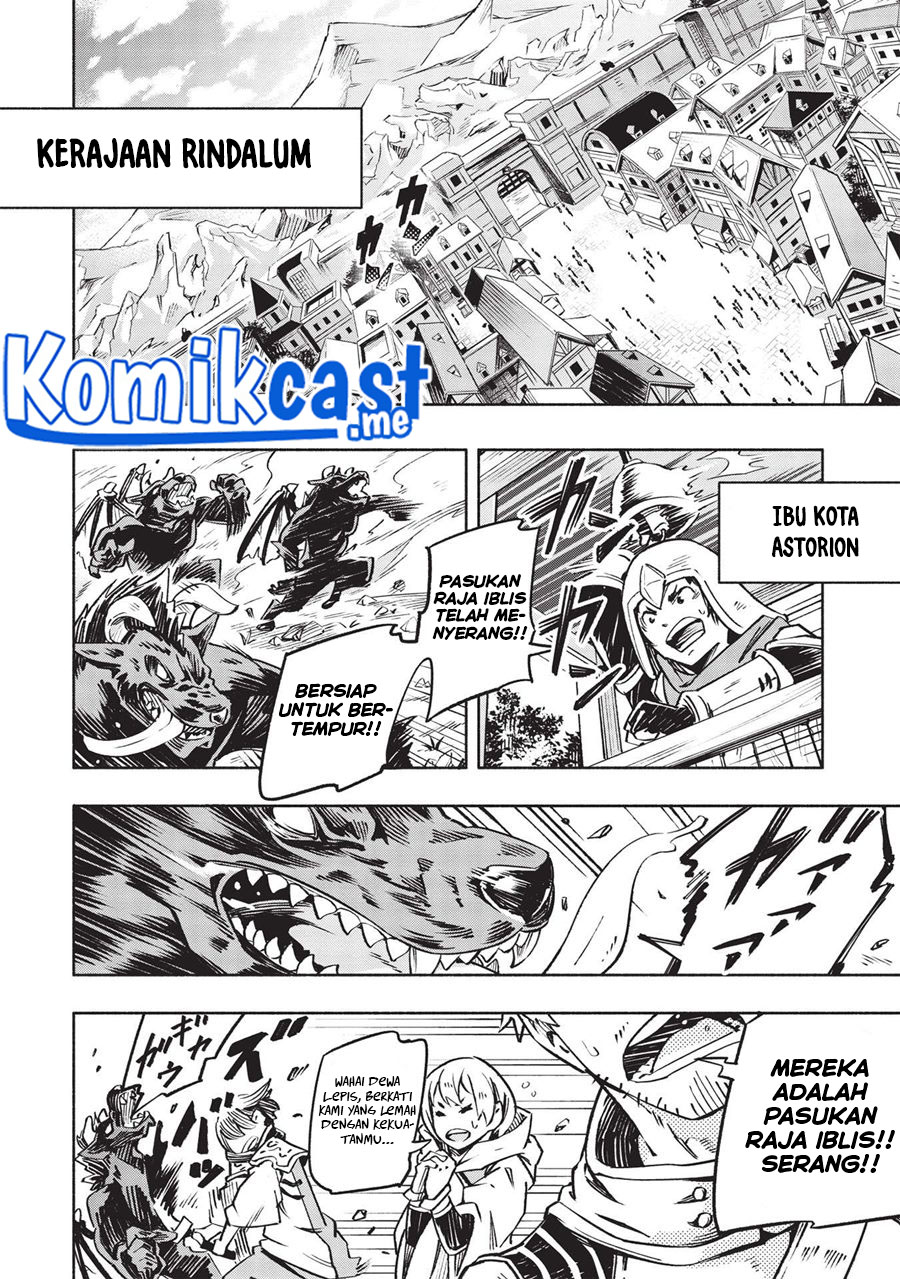 Yakudatazu to Iware Yuusha Party o Tsuihou Sareta Ore, Saikyou Skill Jakuten Kanpa ga Kakusei Shimashita Chapter 01 Gambar 4