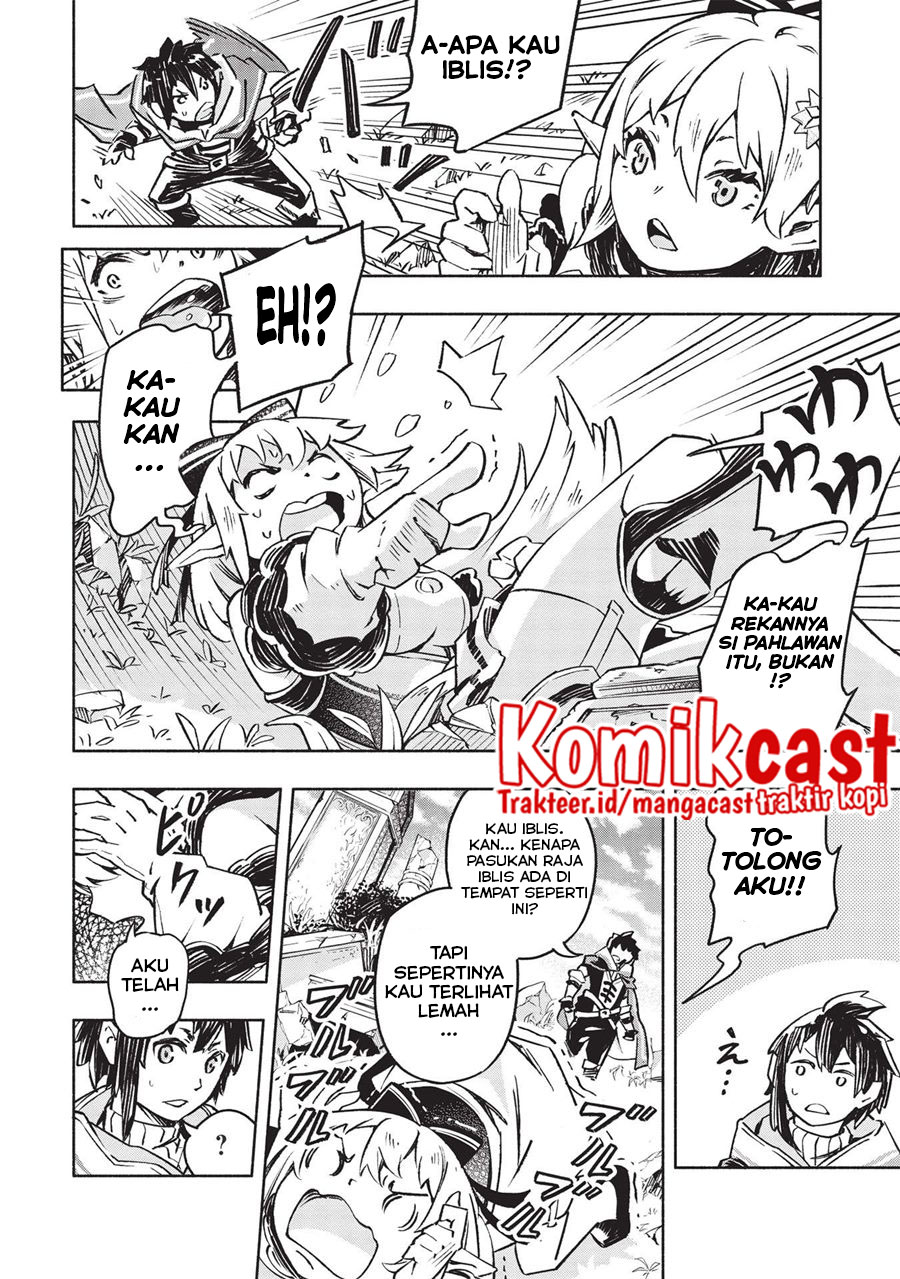Yakudatazu to Iware Yuusha Party o Tsuihou Sareta Ore, Saikyou Skill Jakuten Kanpa ga Kakusei Shimashita Chapter 01 Gambar 45