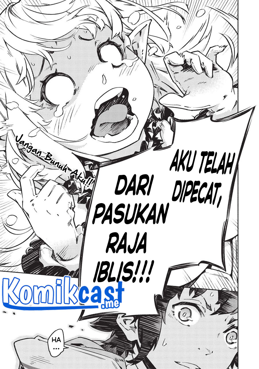 Yakudatazu to Iware Yuusha Party o Tsuihou Sareta Ore, Saikyou Skill Jakuten Kanpa ga Kakusei Shimashita Chapter 01 Gambar 46