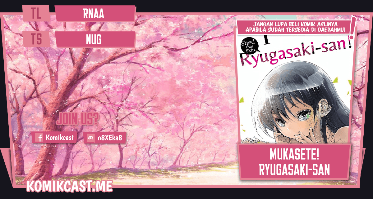 Mukasete! Ryugasaki-san Chapter 18 1