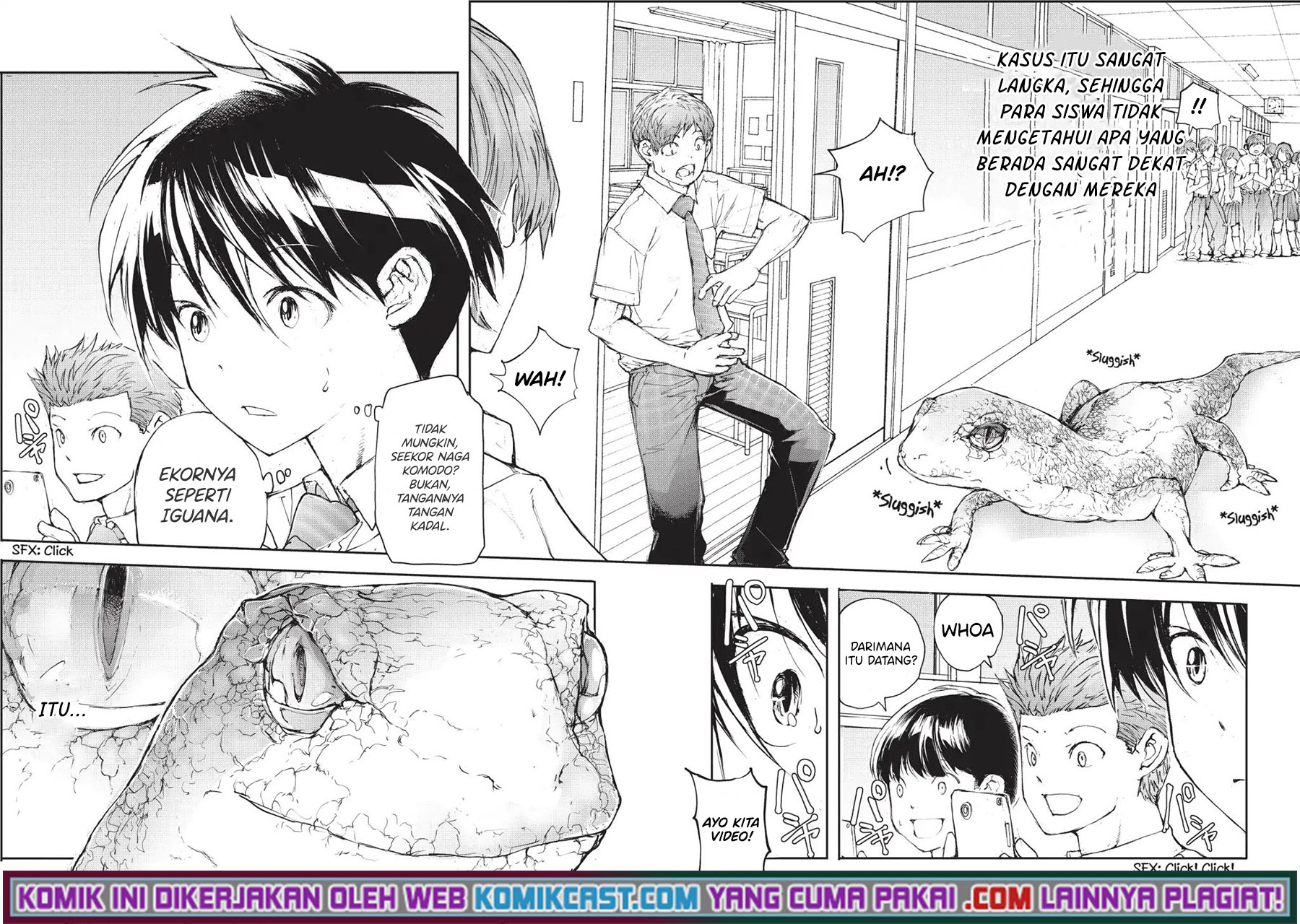 Mukasete! Ryugasaki-san Chapter 17 Gambar 7