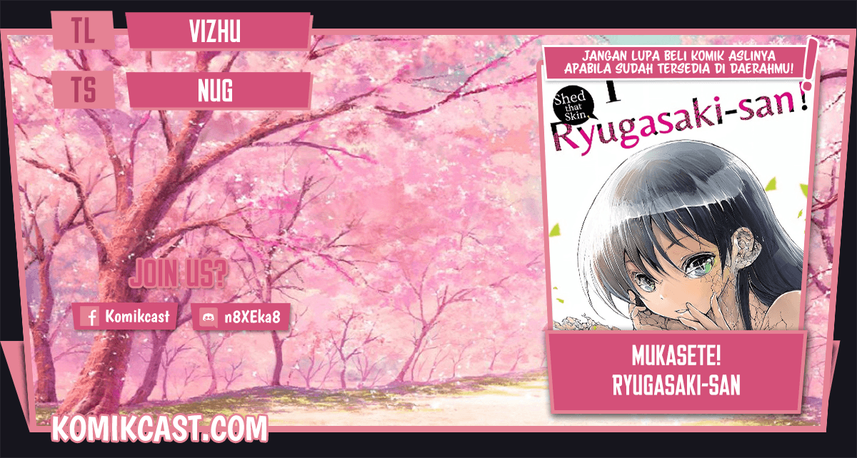 Mukasete! Ryugasaki-san Chapter 15 1