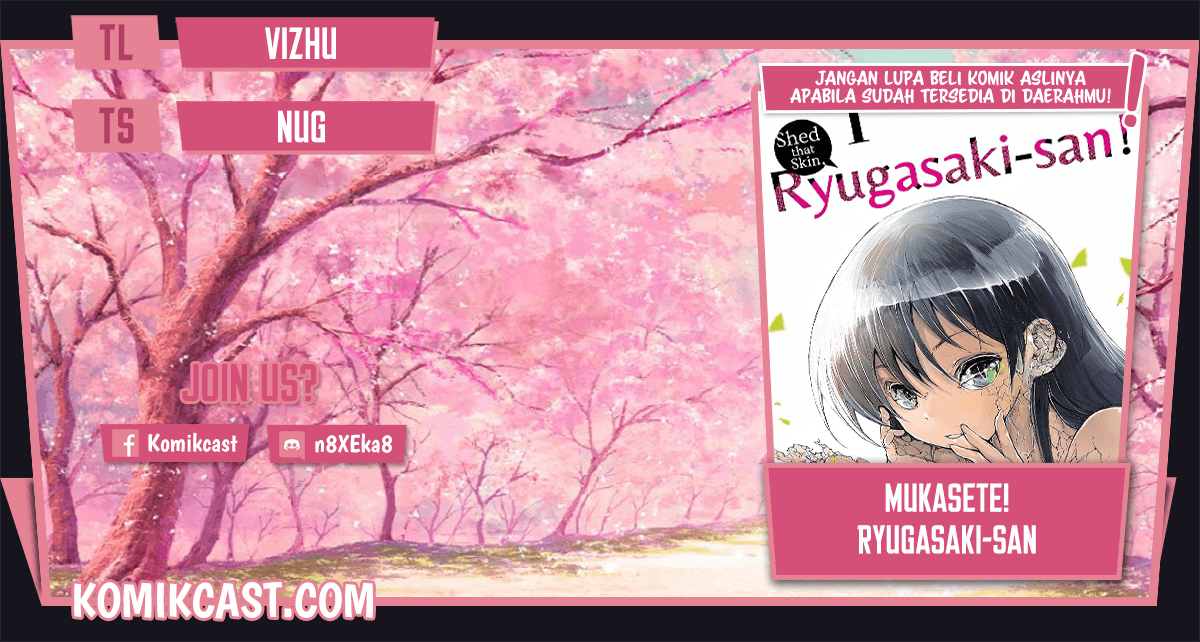 Baca Komik Mukasete! Ryugasaki-san Chapter 13.6 Gambar 1
