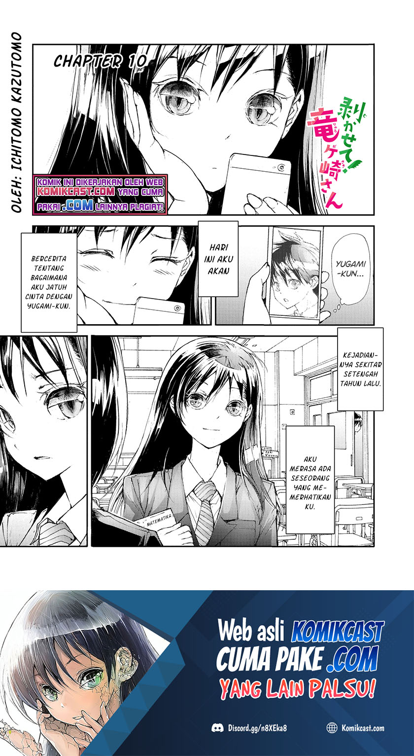 Baca Mukasete! Ryugasaki-san Chapter 10 Gambar 2