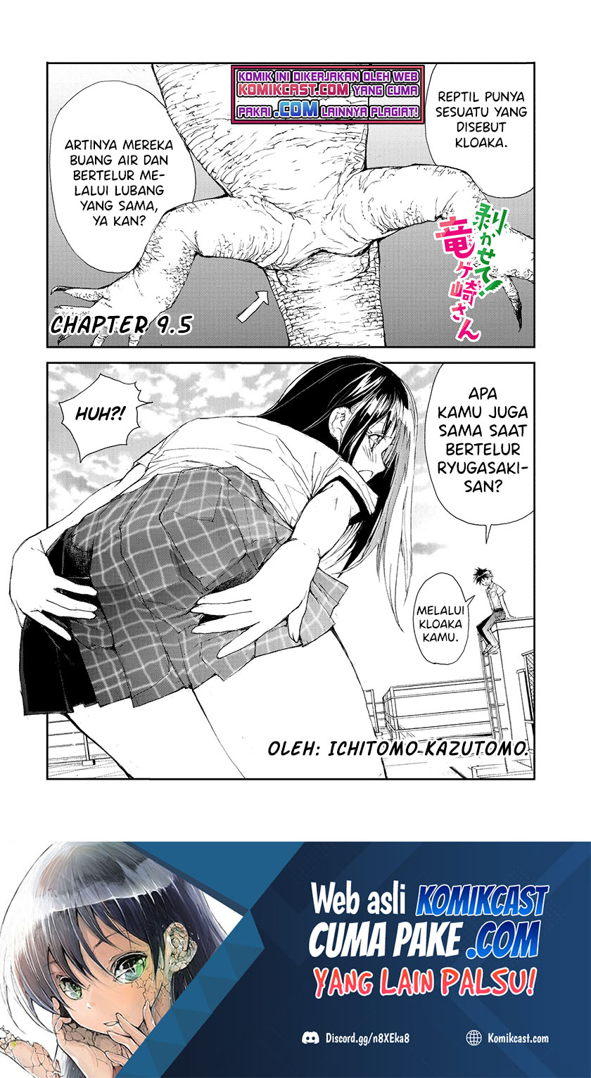 Baca Mukasete! Ryugasaki-san Chapter 09.5 Gambar 2