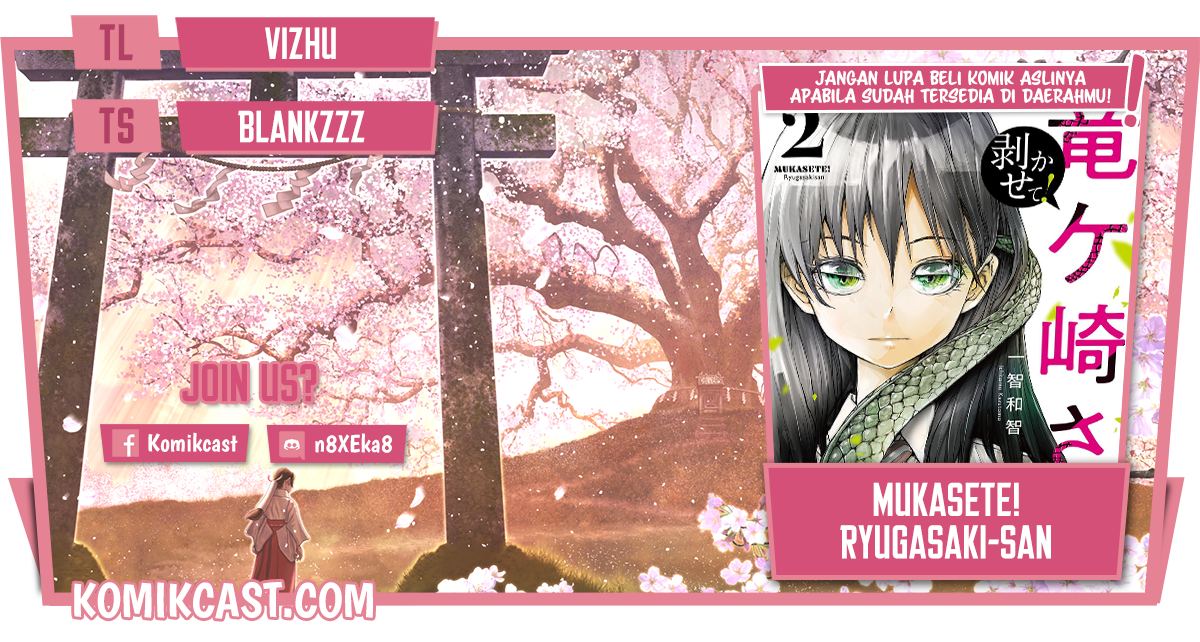 Baca Komik Mukasete! Ryugasaki-san Chapter 09 Gambar 1