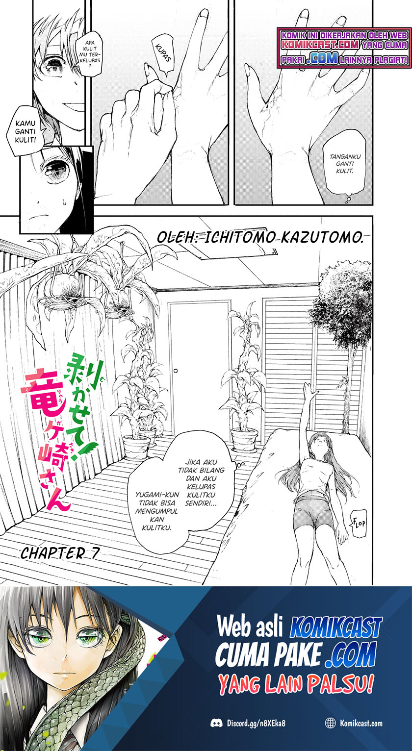 Baca Mukasete! Ryugasaki-san Chapter 07 Gambar 2