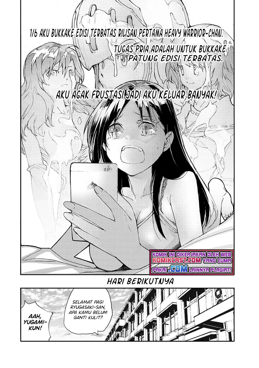 Mukasete! Ryugasaki-san Chapter 07 Gambar 4