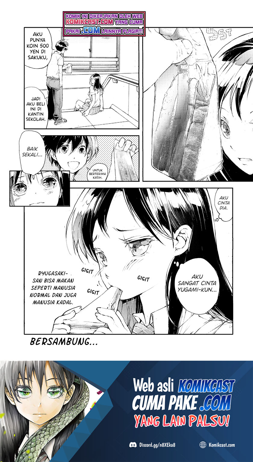 Mukasete! Ryugasaki-san Chapter 06 Gambar 5