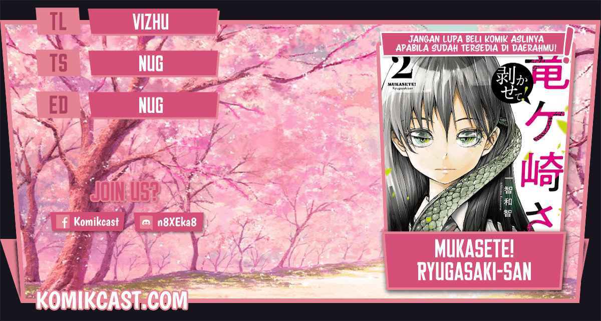 Baca Komik Mukasete! Ryugasaki-san Chapter 04 Gambar 1