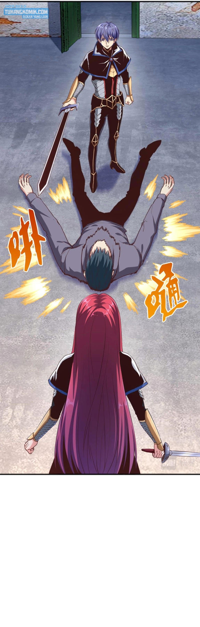I Grinding Levels Inside The Mirror Chapter 23 Gambar 35