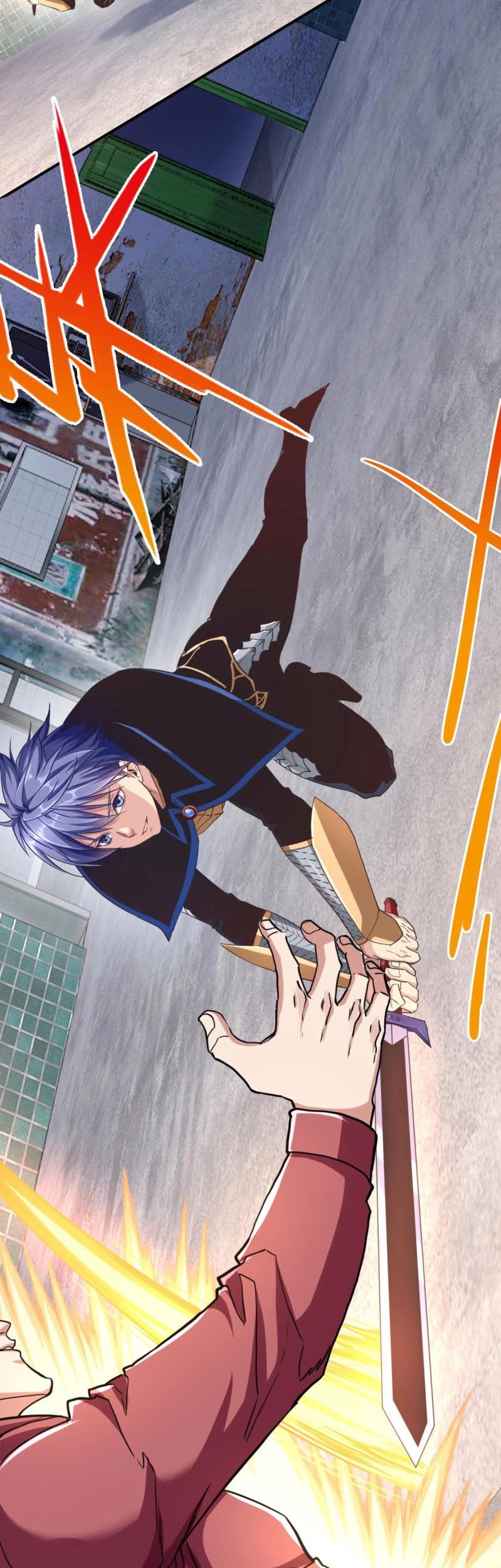I Grinding Levels Inside The Mirror Chapter 23 Gambar 37