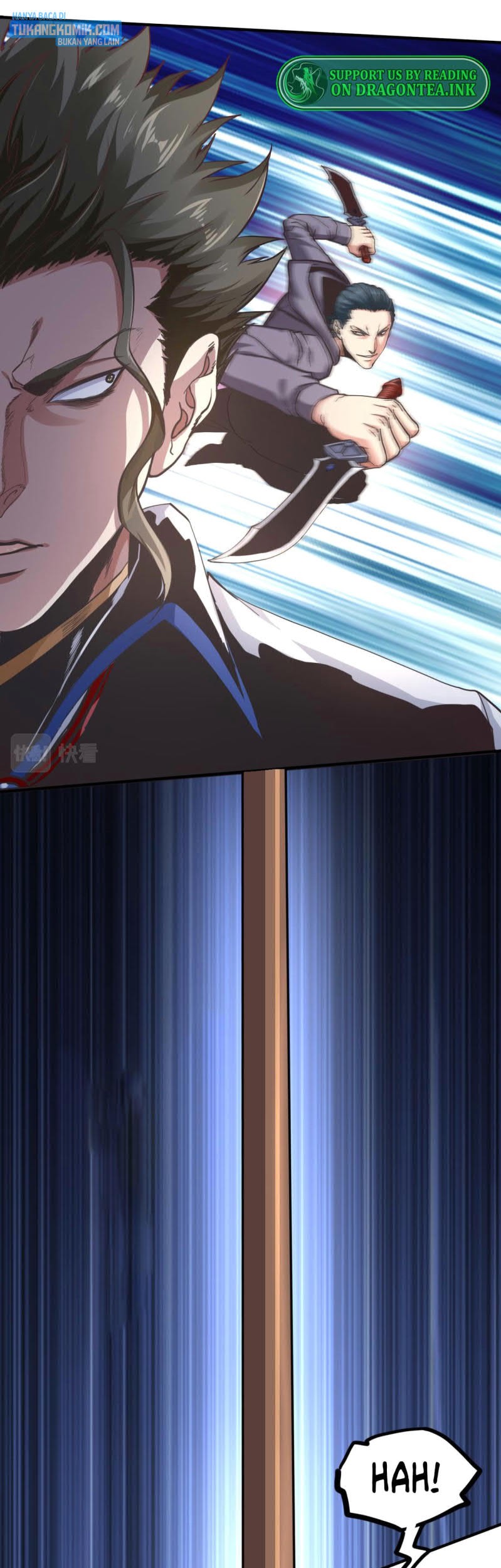I Grinding Levels Inside The Mirror Chapter 23 Gambar 3